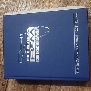 Florida Contractors Manual Book 2021 Edition